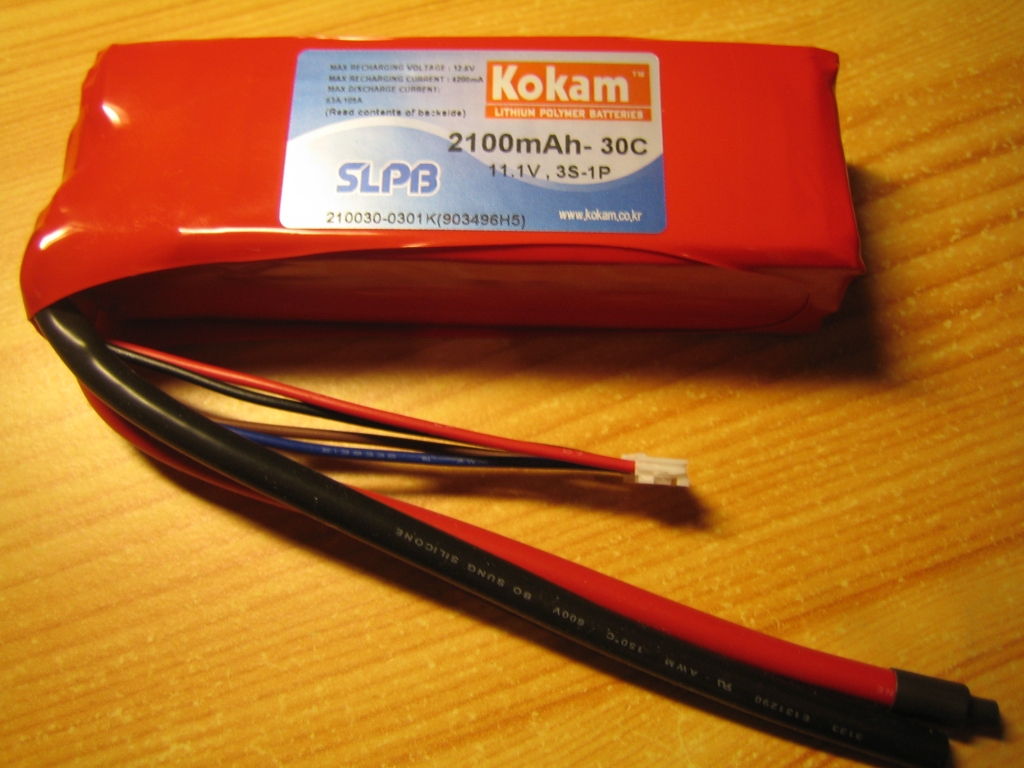 Kokam 2100mAh 11,1V 30C