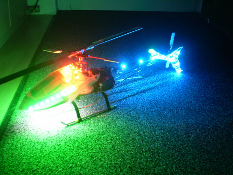 Crizzy´s MT - Leitwerke in &amp;quot;Blue-Green&amp;quot;