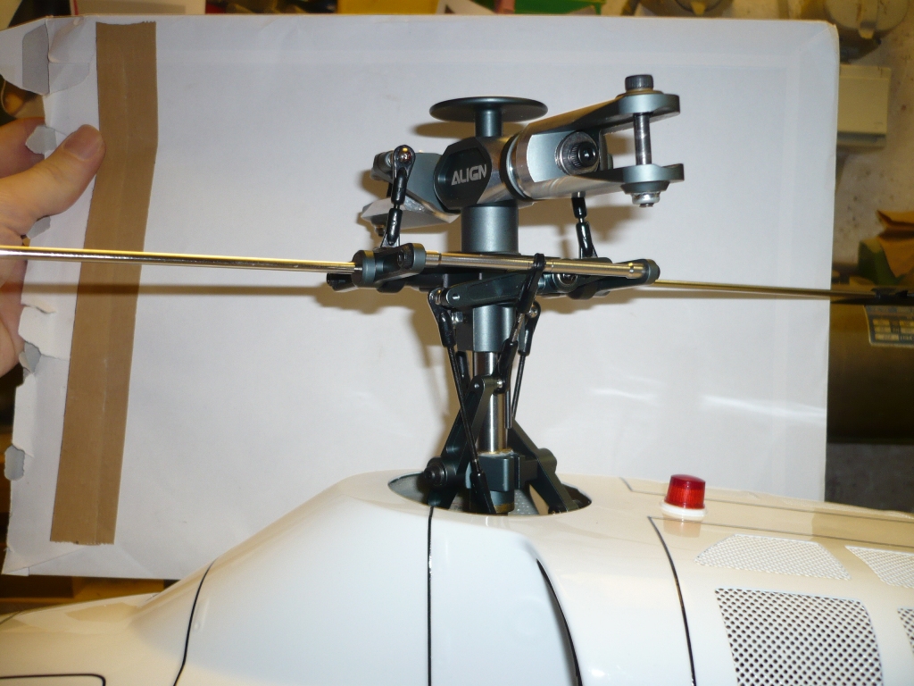 Prov. aufgesteckte Mechanik