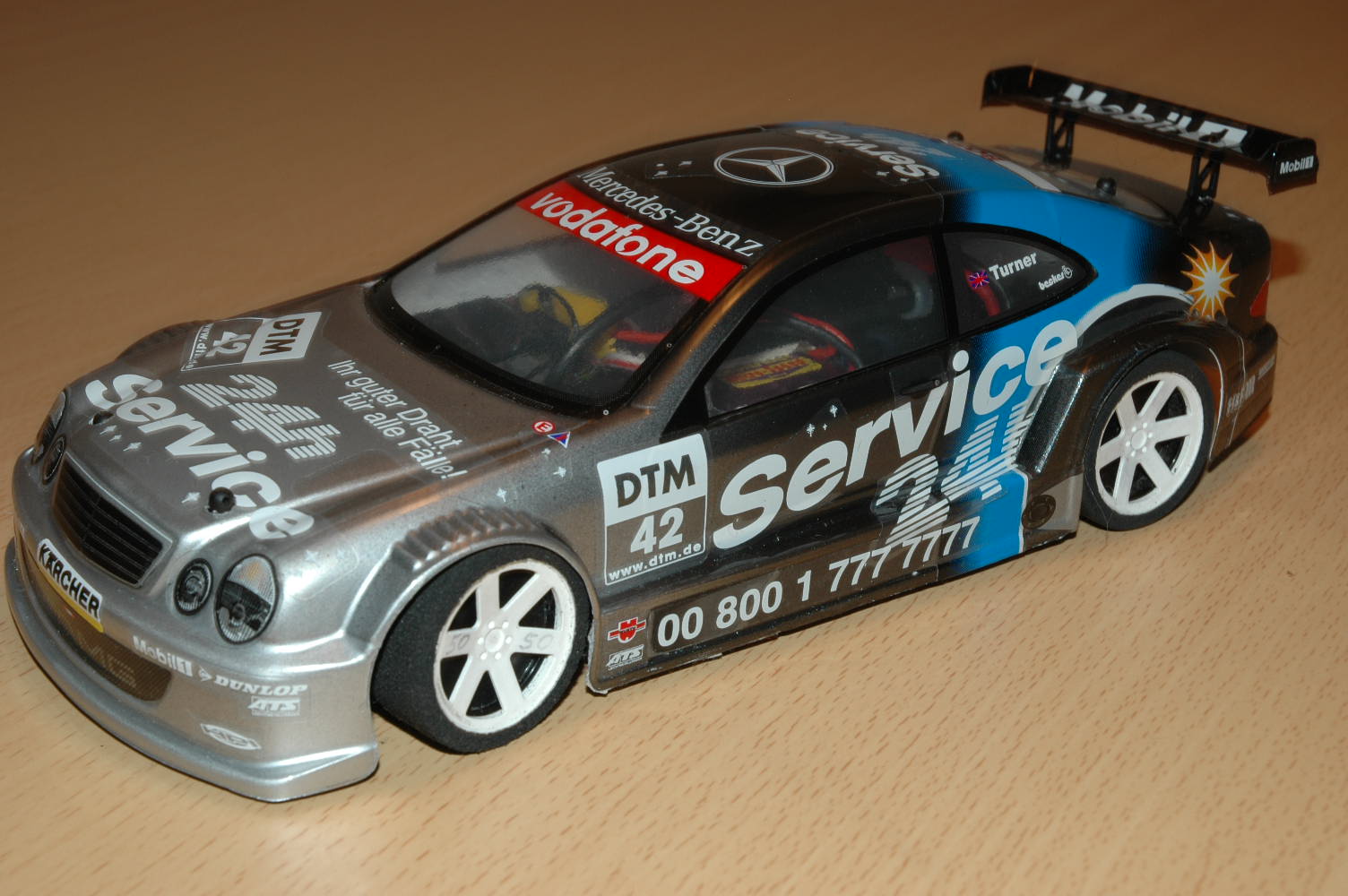 x-ray 1:18 Allrad Einzelradaufhängung div. Tuning