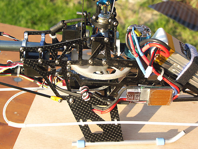 Chassis von der Seite