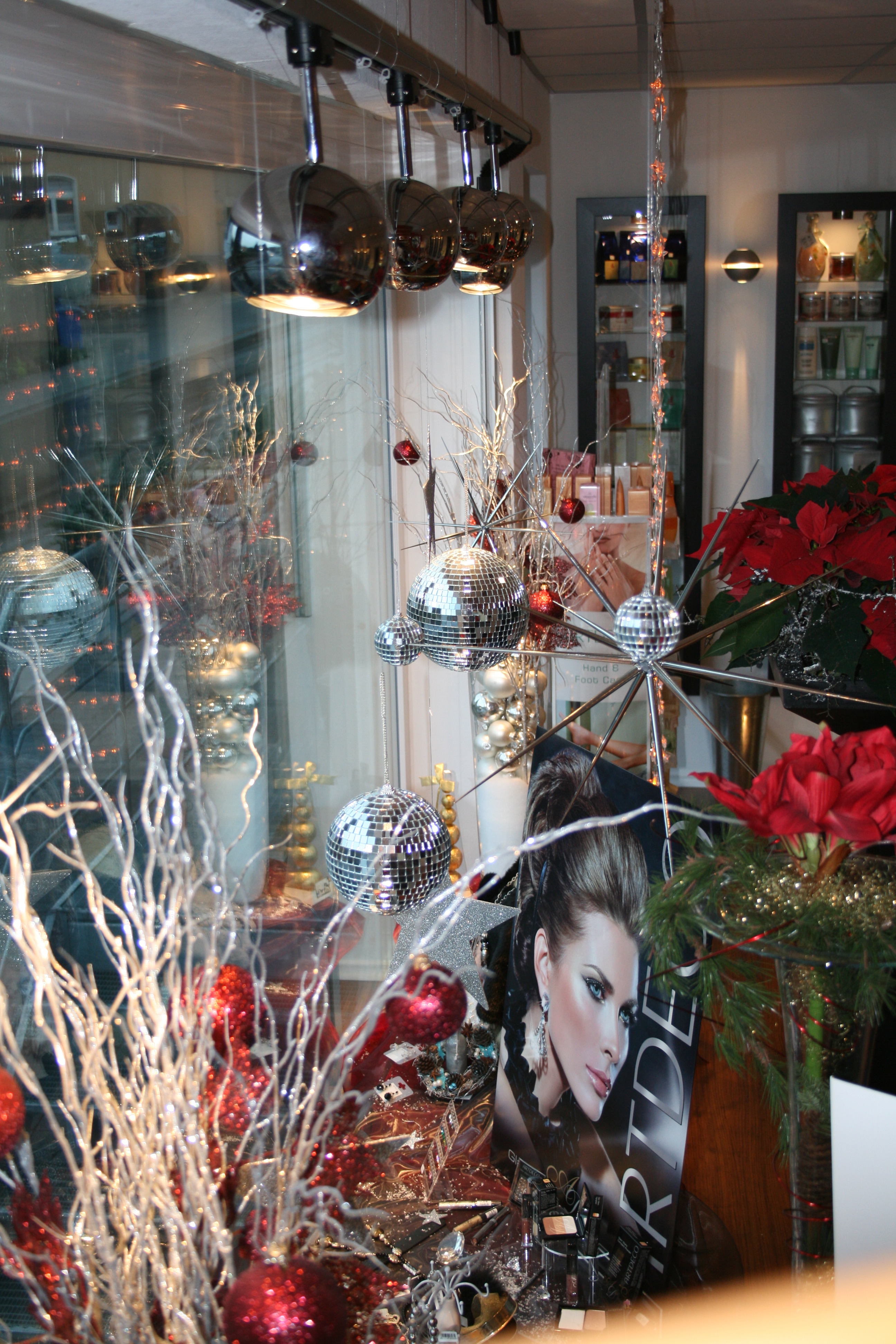 Demobild unseres Schaufensters, aufgenommen mit EOS 400 D