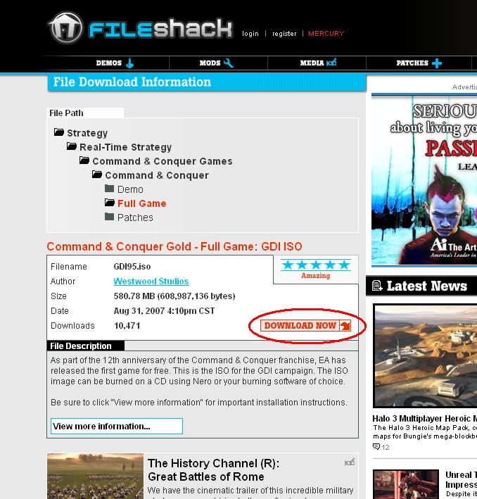 Schritt 1: Kick the Download Button ;-)