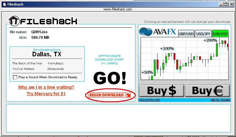 Jetzt musst du warten bis du ein GO bekommst - dann auf Download klicken ;-)