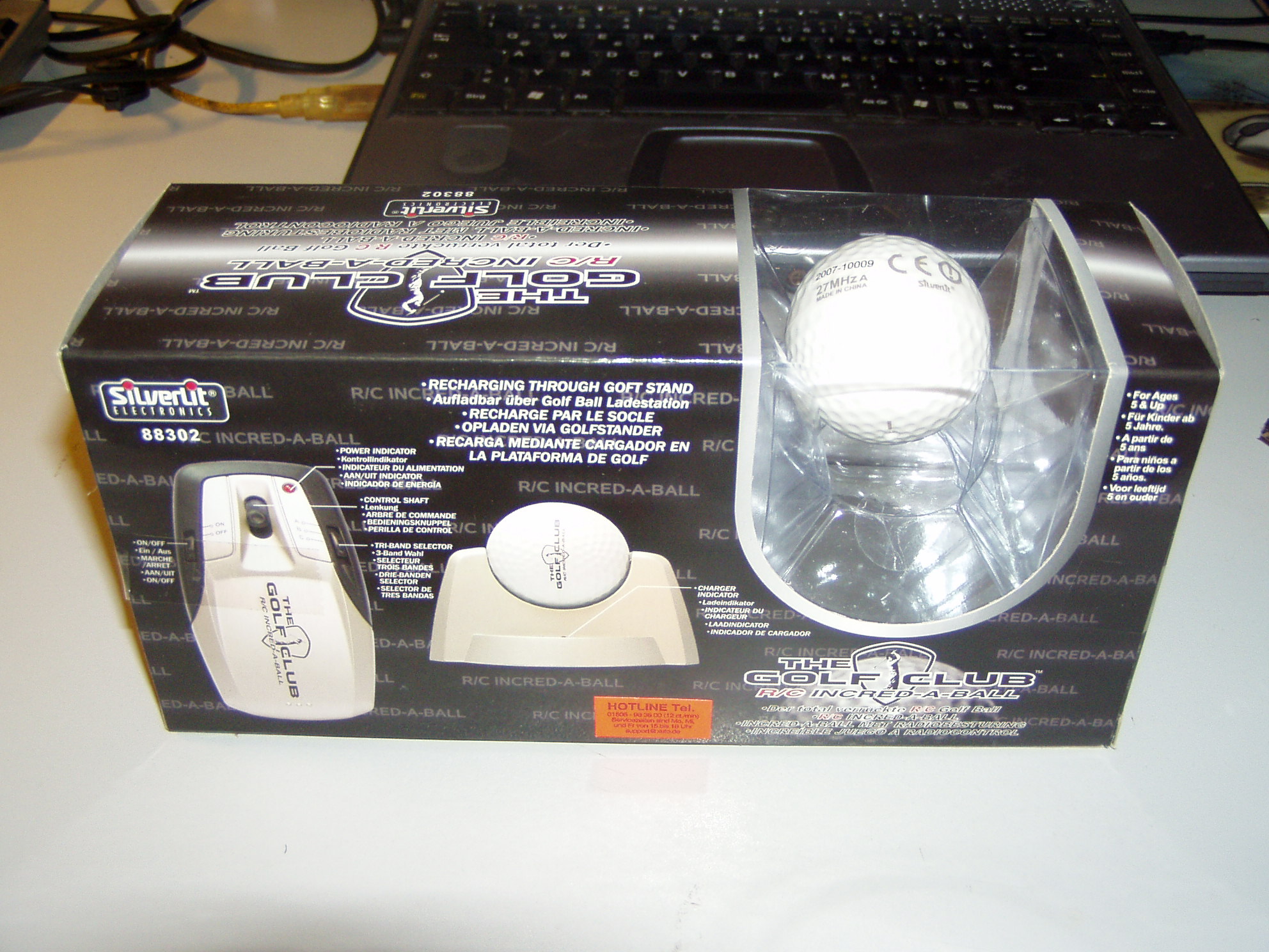 Der Inhalt des Paketes!