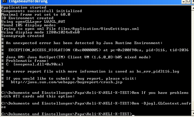 DOS-Fenster testHeli-X_jlwgl60