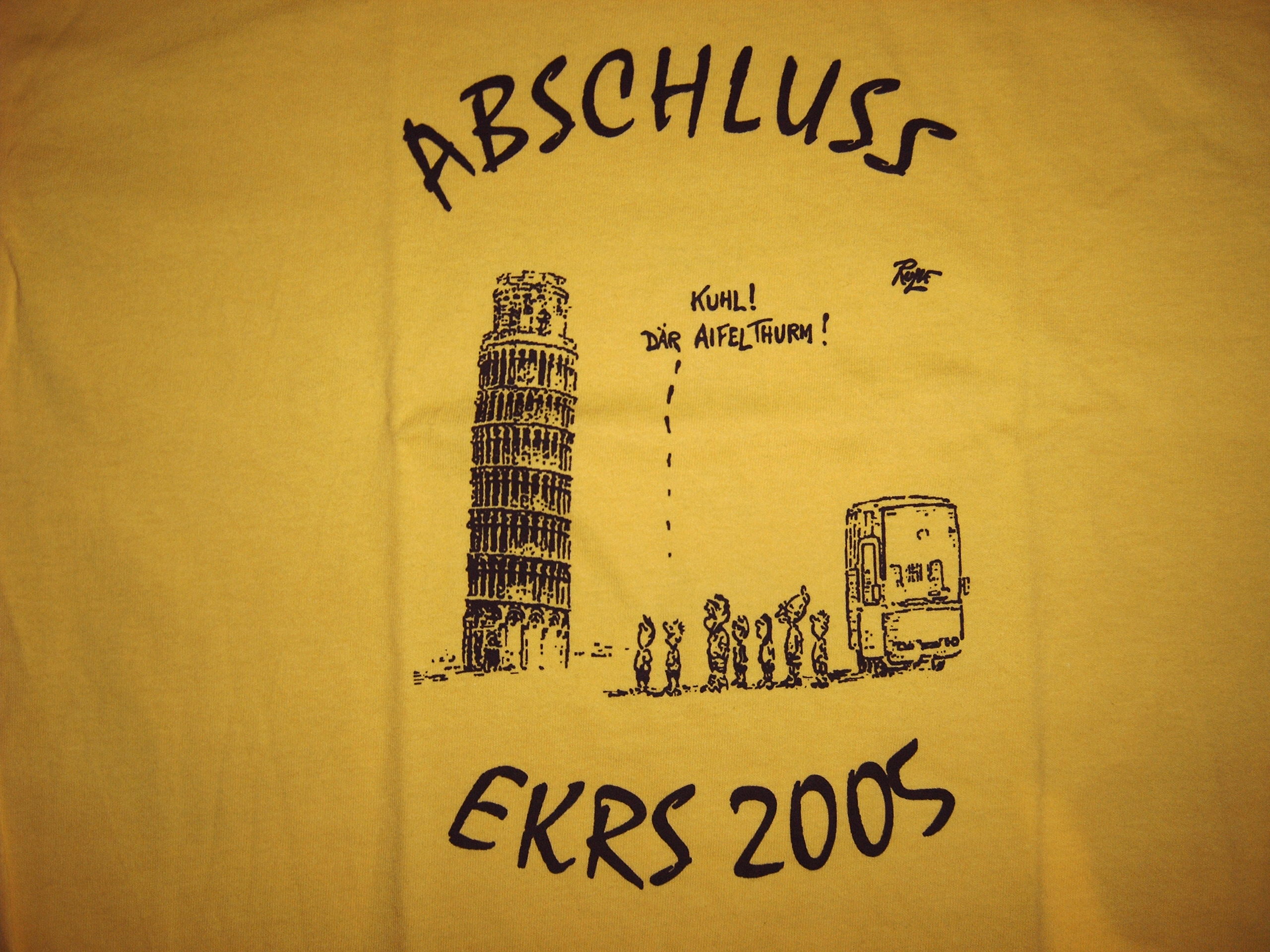 nochmal von vorne