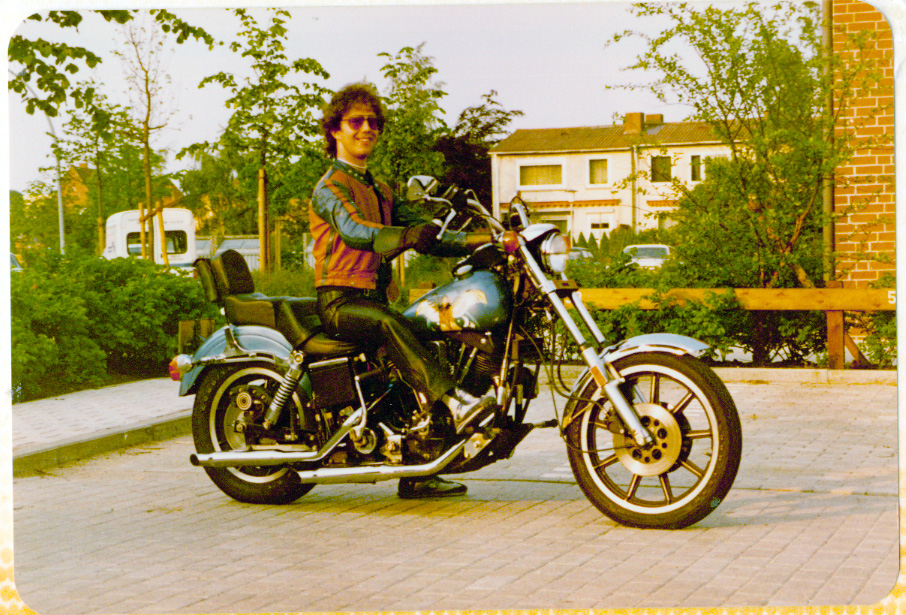 ...war eine 1340er (80 Kubik-Inck) Low Rider...