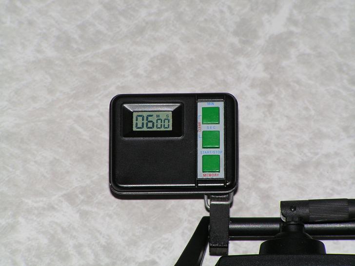Timer für Fernsteuerungen ohne eingebaute Uhr.