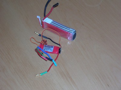 Regler &amp;amp; LiPo