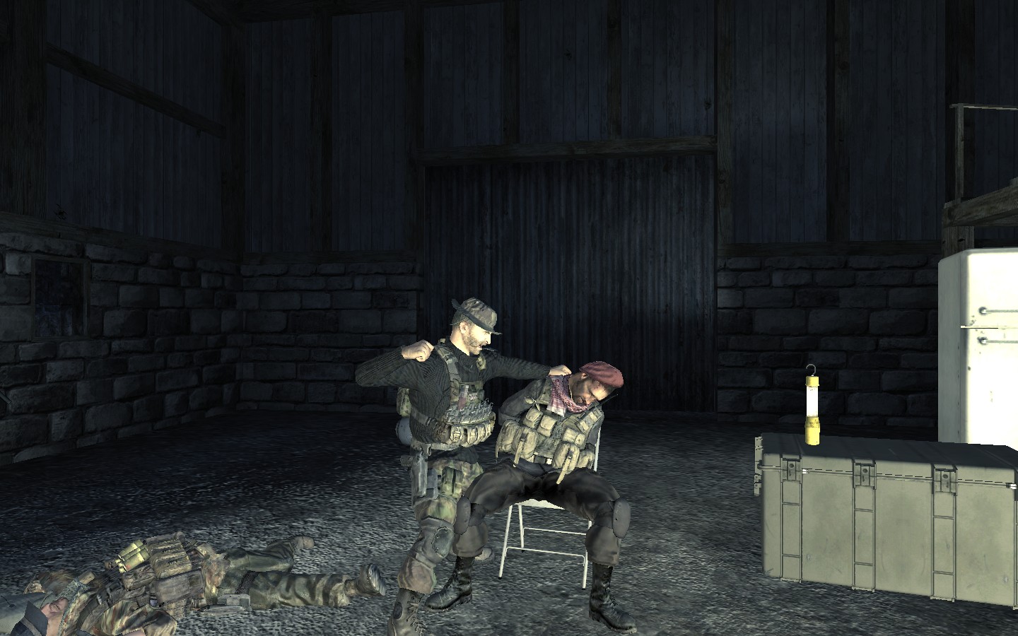 ..hier haben wir höflich nach dem Weg gefragt, leider verstarb der befragende durch Fremdeinwirkung  von seiner Partei