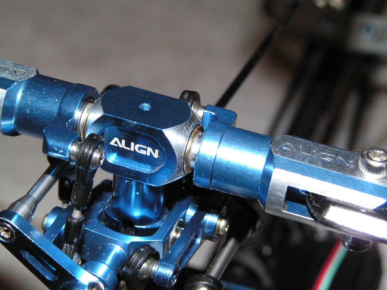 Montiertes Align HS1266 Damper Rubber Set