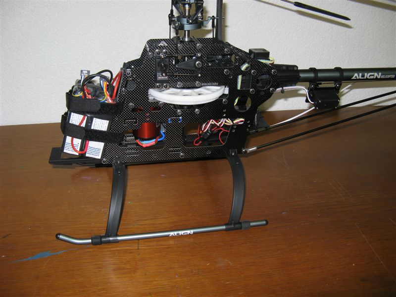 Akku Position mit 10S wie mit 6S