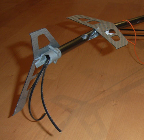 Er war der Meinung der Heckrotor gefällt im nicht mehr.