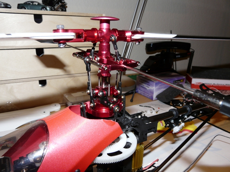 Tuning Rotorkopf komplett