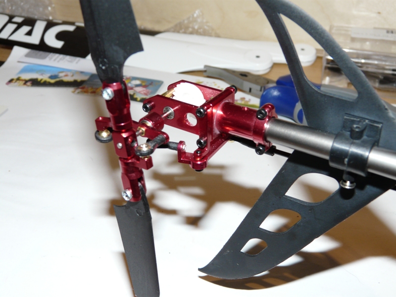 Heckrotor komplett