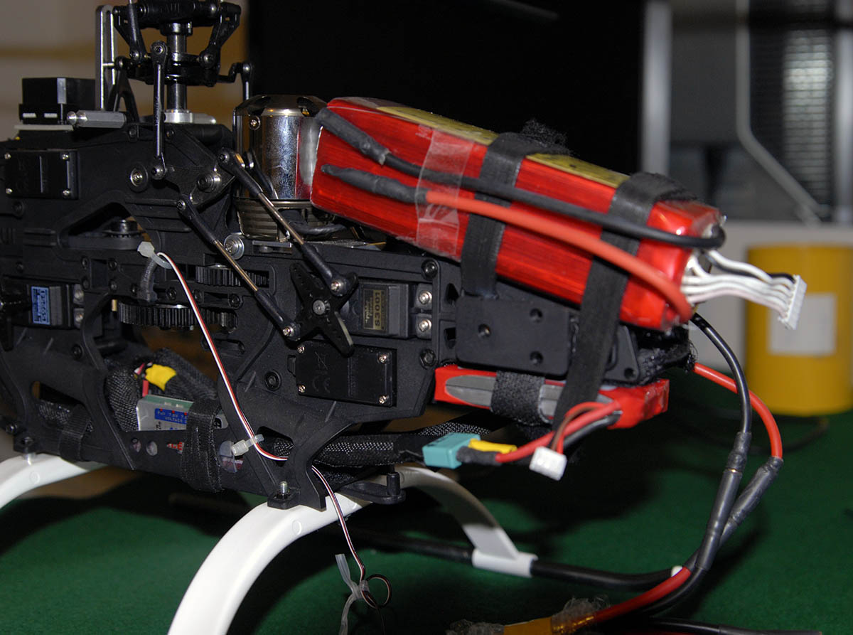 Micropower montiert