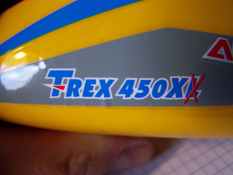 kein 450XL sondern wirklich nur ein 450X !