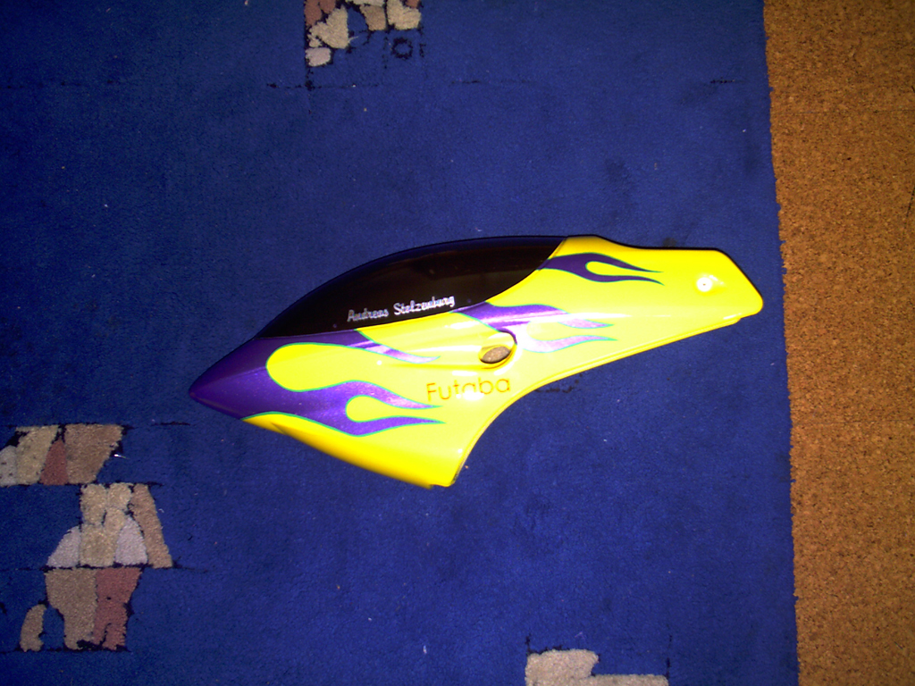Hier mal nur die Haube :D