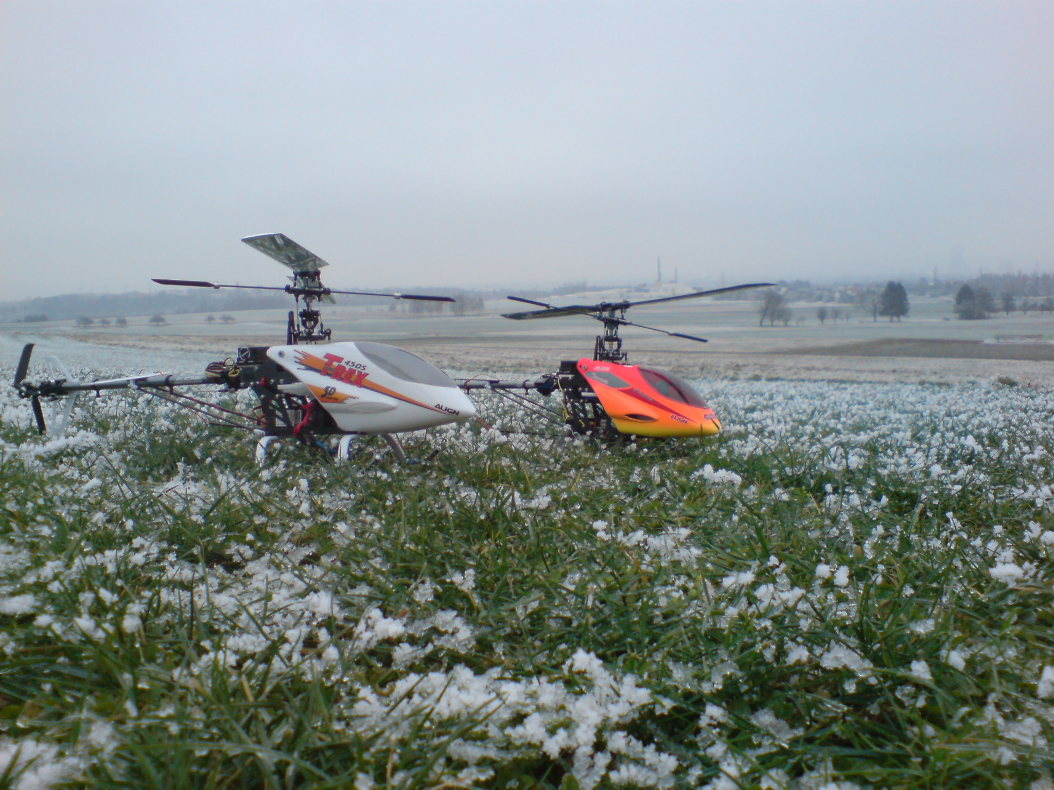 Fliegen an Heiligabend