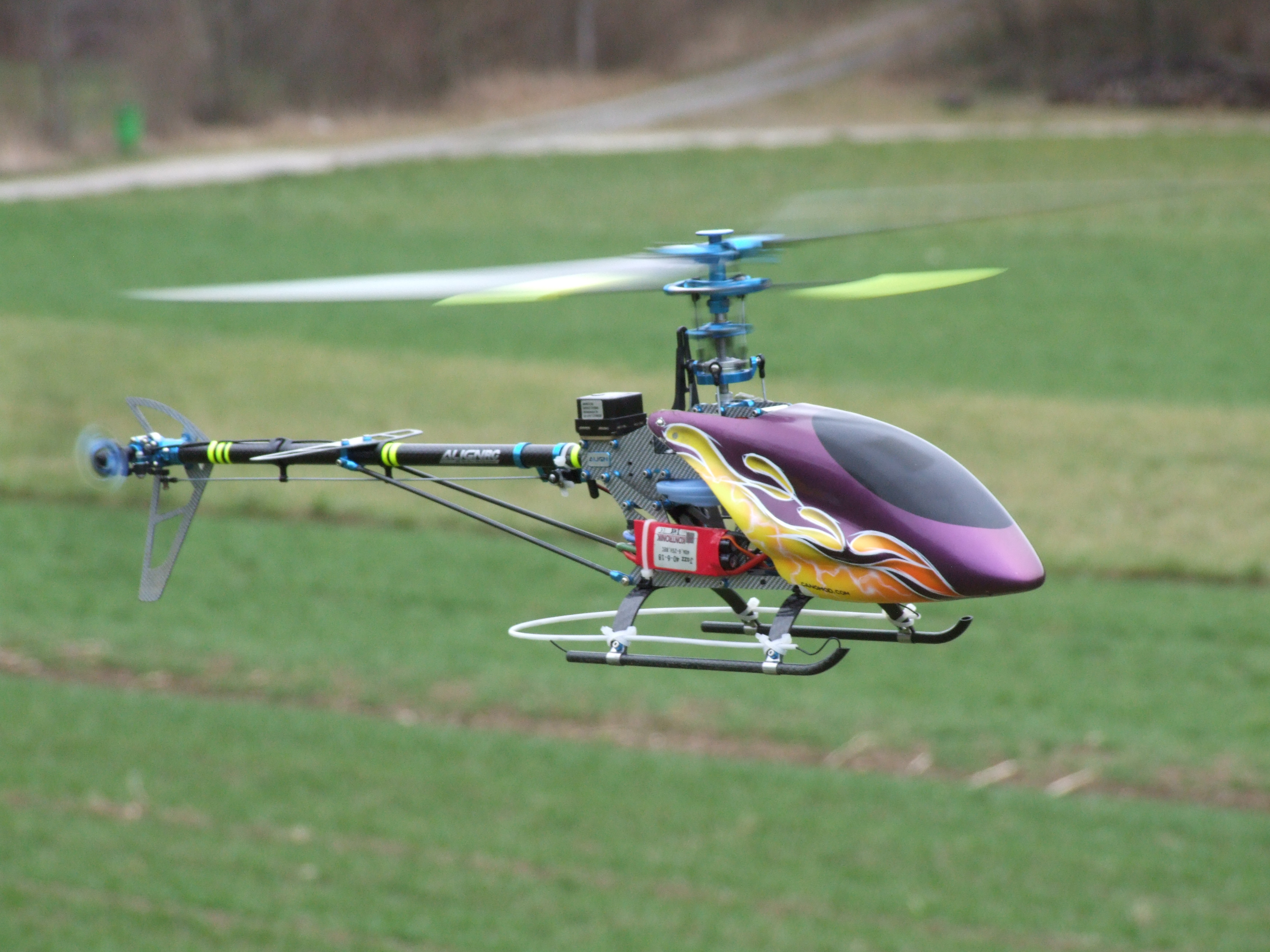 und im Flug