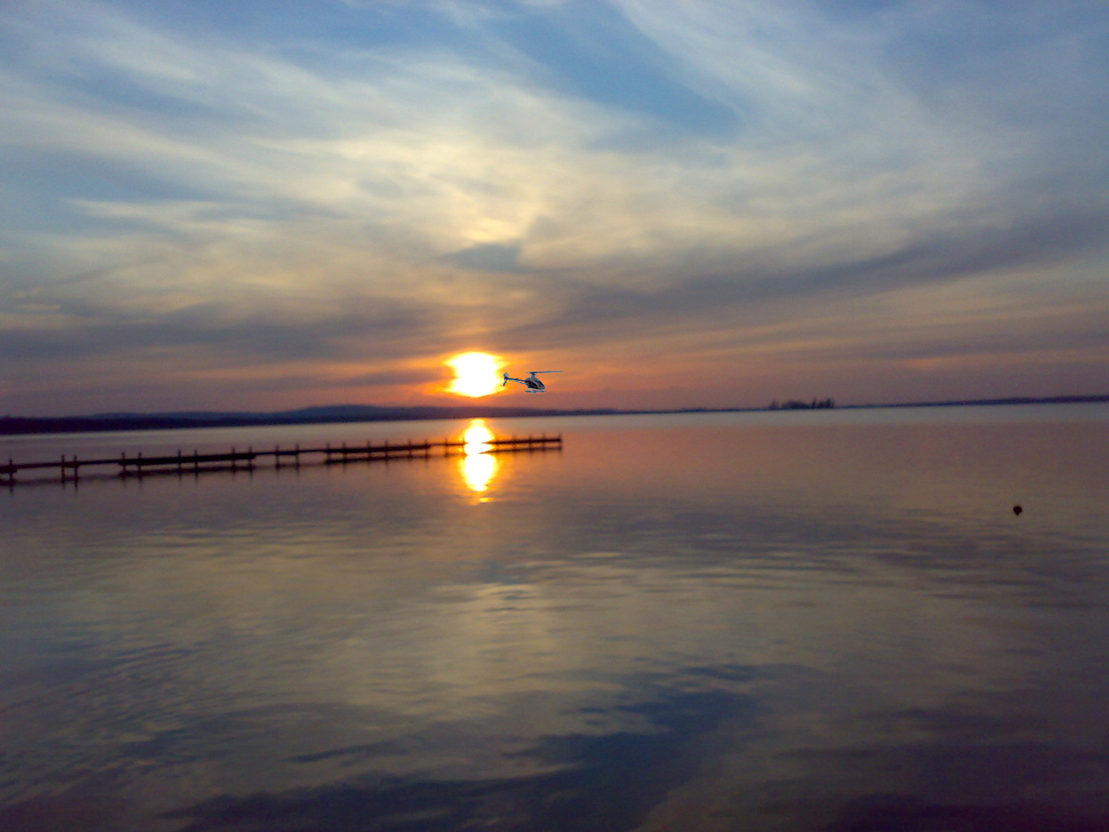hatte ich heute noch schnell ein Bild am Meer gemacht !