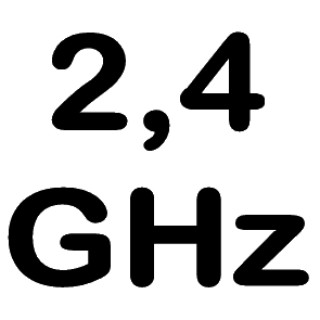 2,4 GHz Senderkennzeichnung