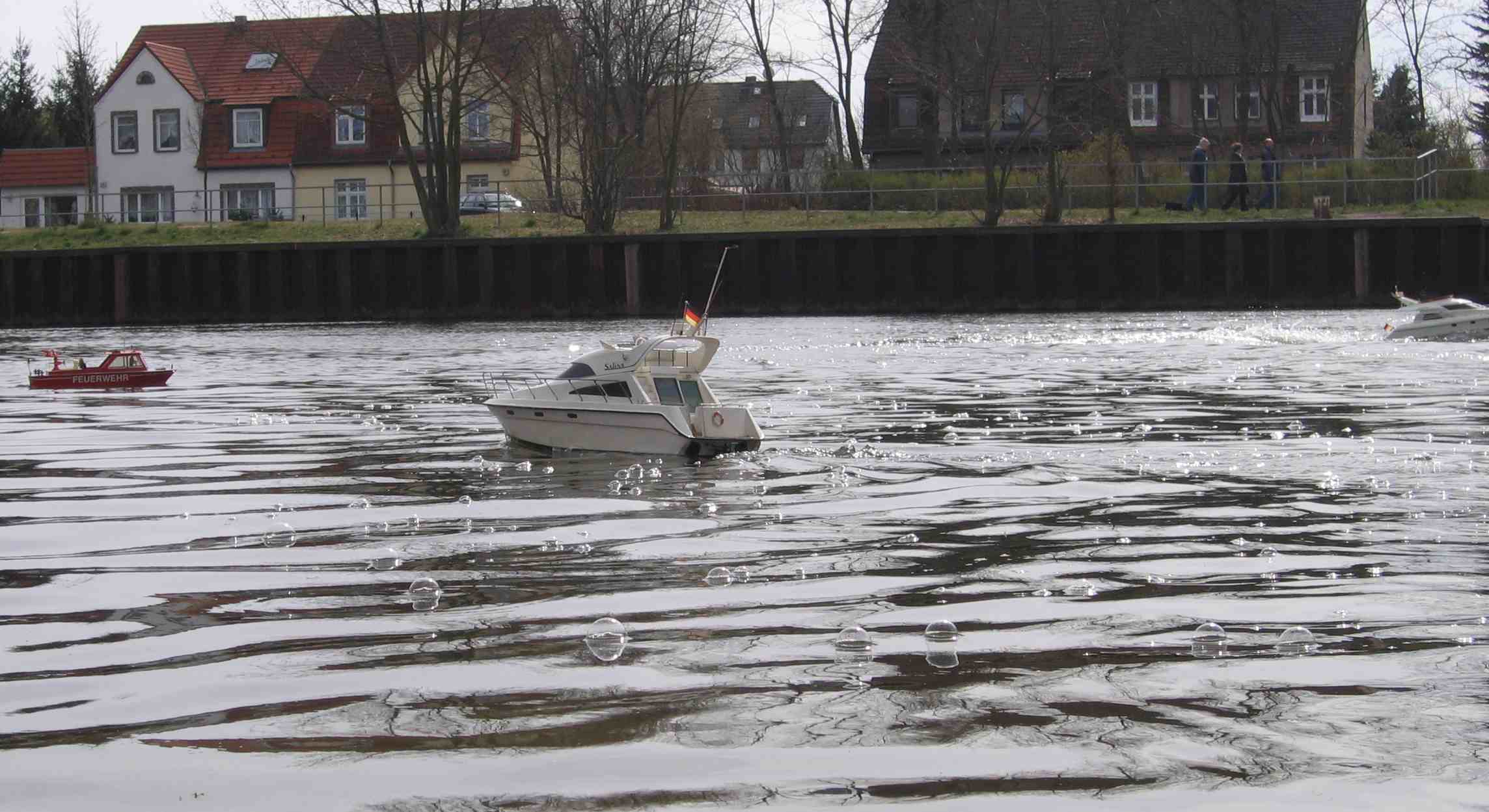 nach dem Indoorcub im Schwapp, mußten wir mal raus an die Spree
