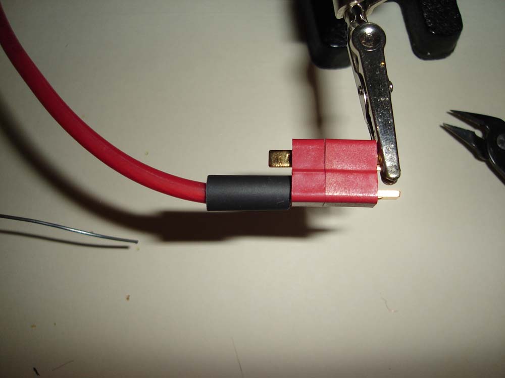 Gut über das Kabel ziehen