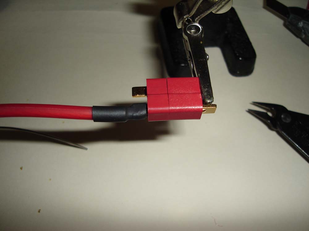 Vorgehen wie beim roten kabel