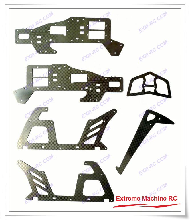 Titan Chassis mit Leitwerkset