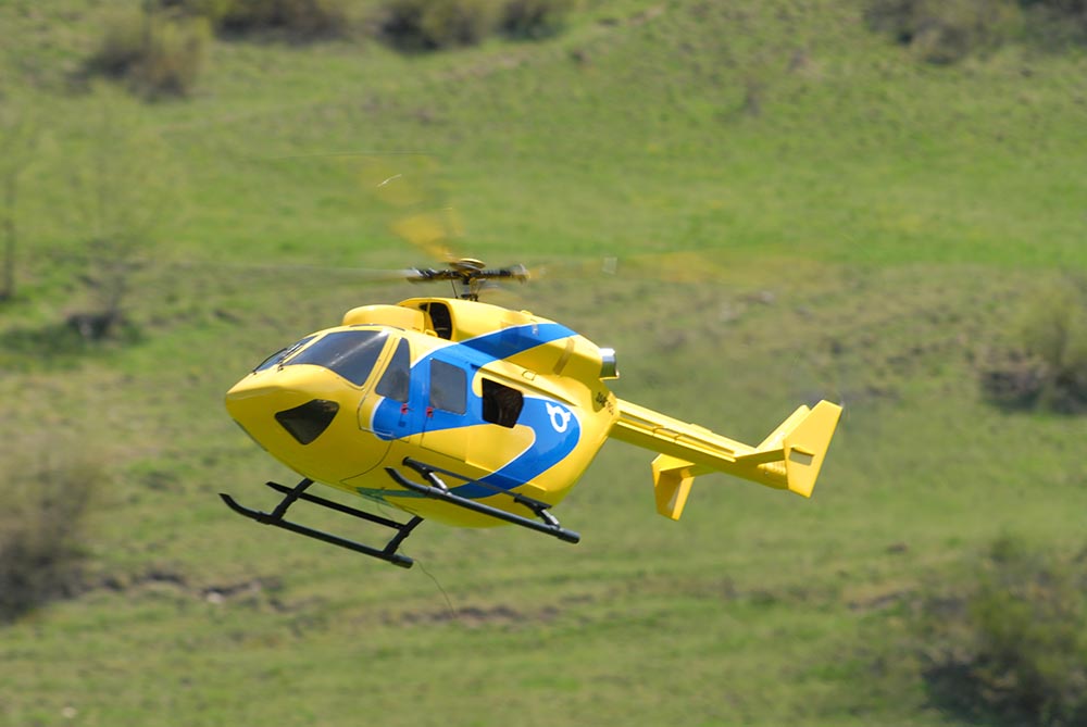 Eine schöne Turbinen BK117