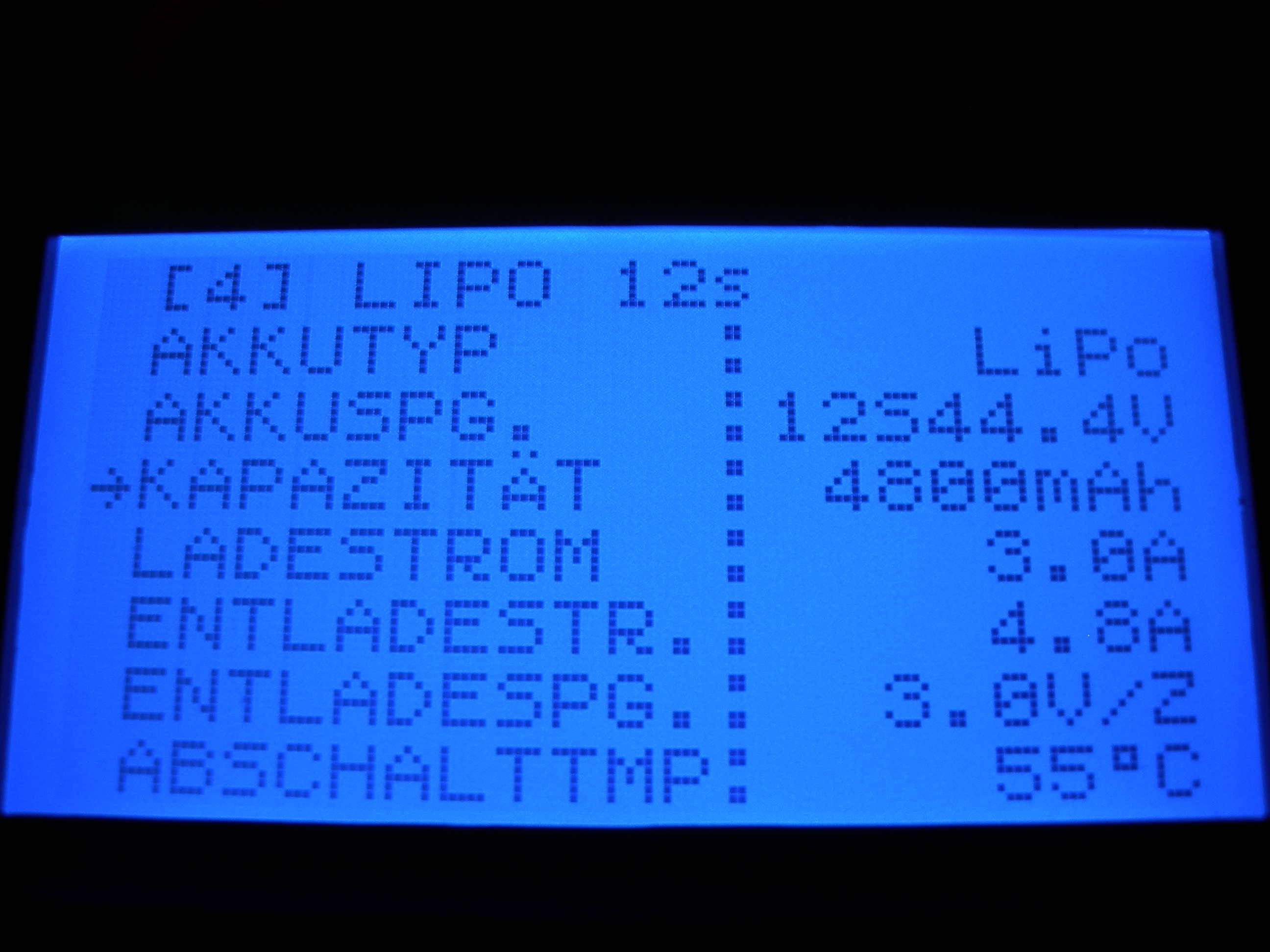 Ladestrom kann höher sein, klar