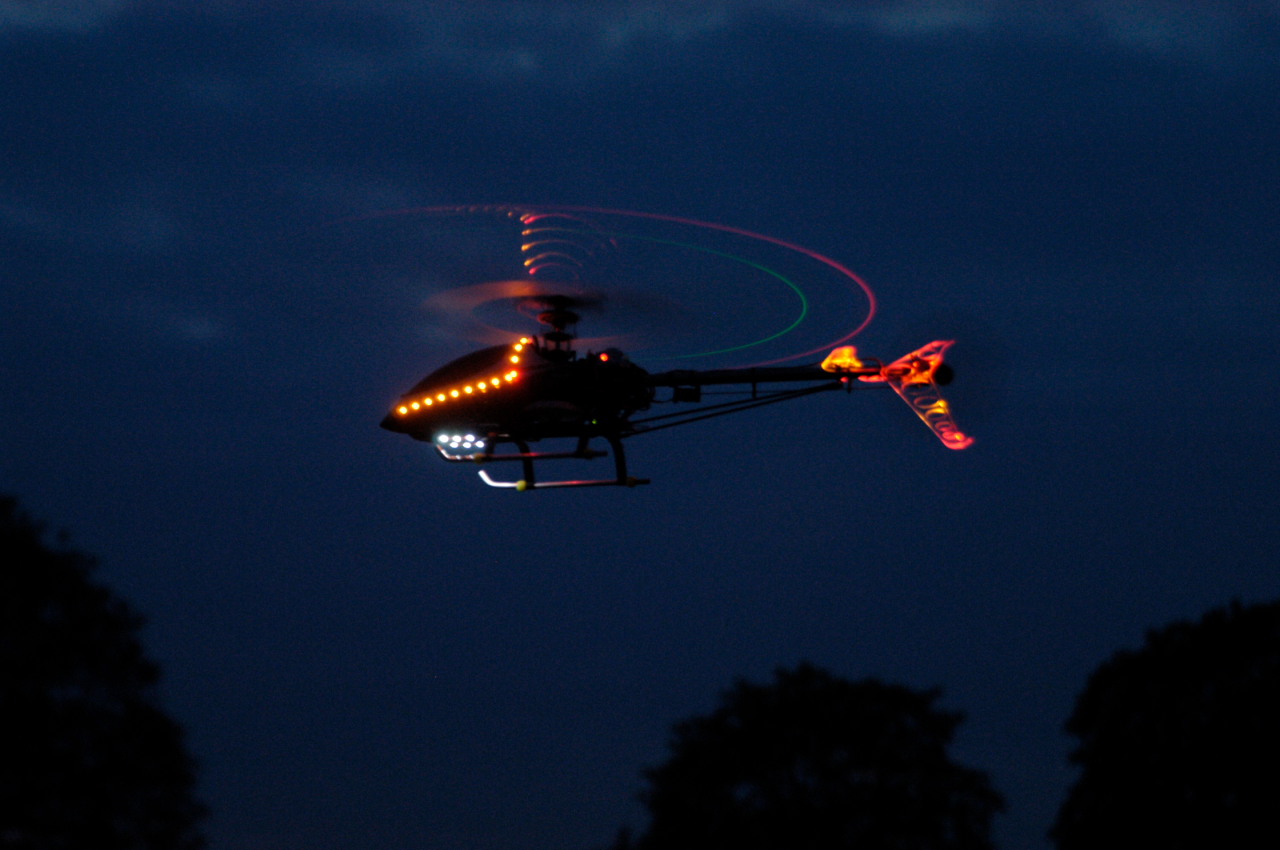 Nightflight-Variante &amp;quot;Red - Amber&amp;quot;