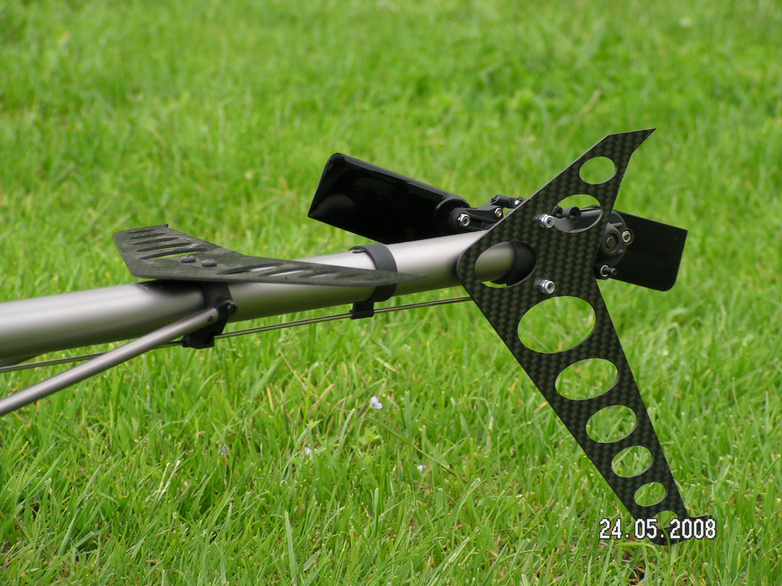 Heckleitwerke vom Hurricane - made by microhelis.de 8)