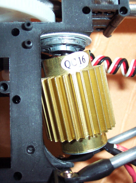 Losgelöster Motor