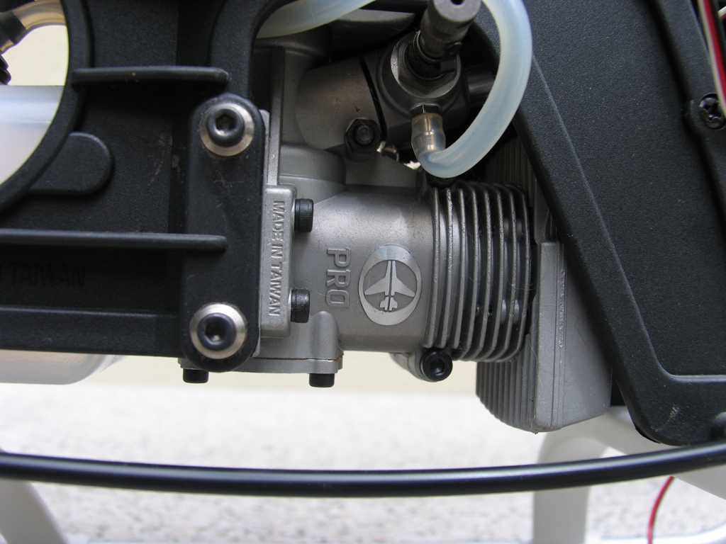 Motor von der Seite