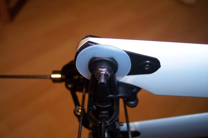 Align 315 Pro Holzblätter auf Belt CP