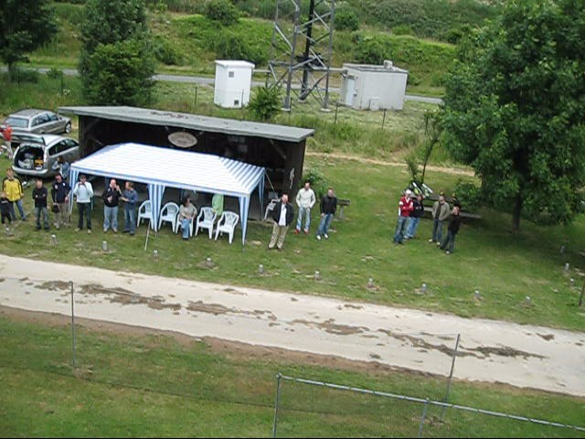 Das Treffen aus MikroKopter-Sicht