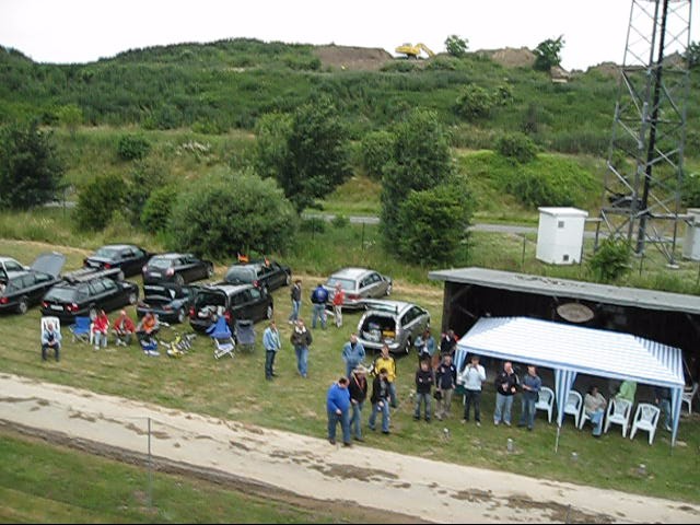 Das Treffen aus MikroKopter-Sicht