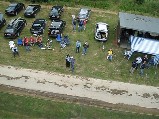 Das Treffen aus MikroKopter-Sicht