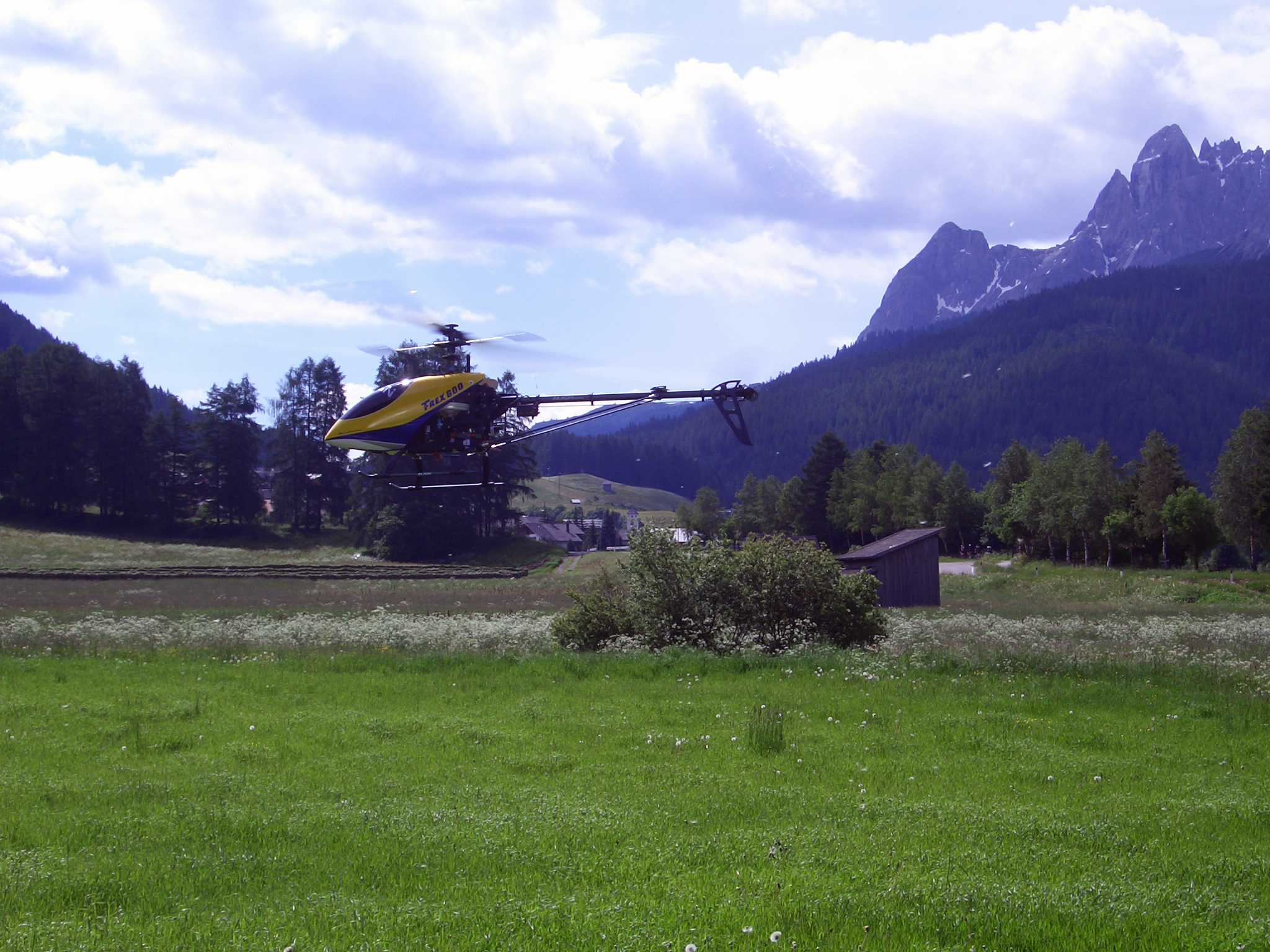...und hier ganz gut bei den ersten Runden...