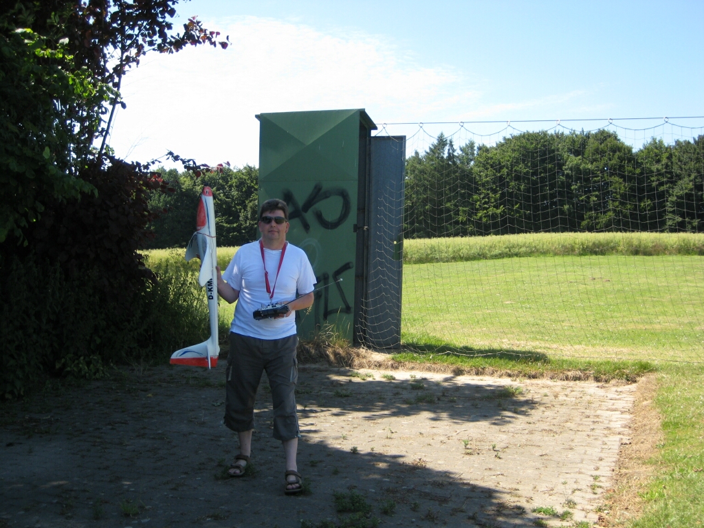 Zwischendurch ein Entspannungsründchen :-)