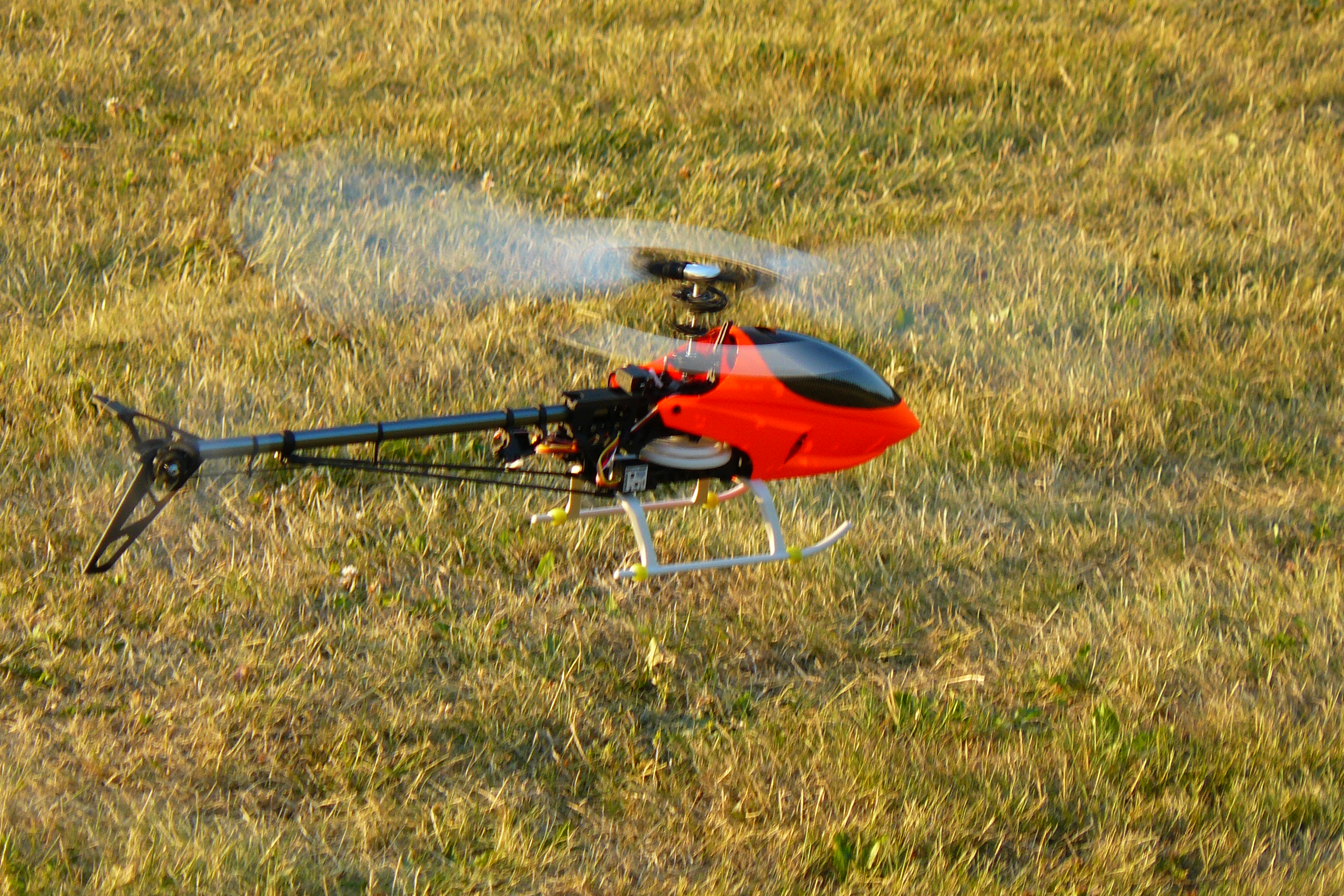 Fliegen geht auch ;)