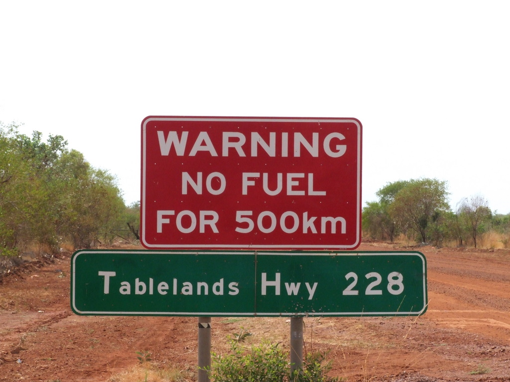 Ein wichtiger Hinweis für Alle, die ein etwas verbrauchsstärkeres Fahrzeug fahren.