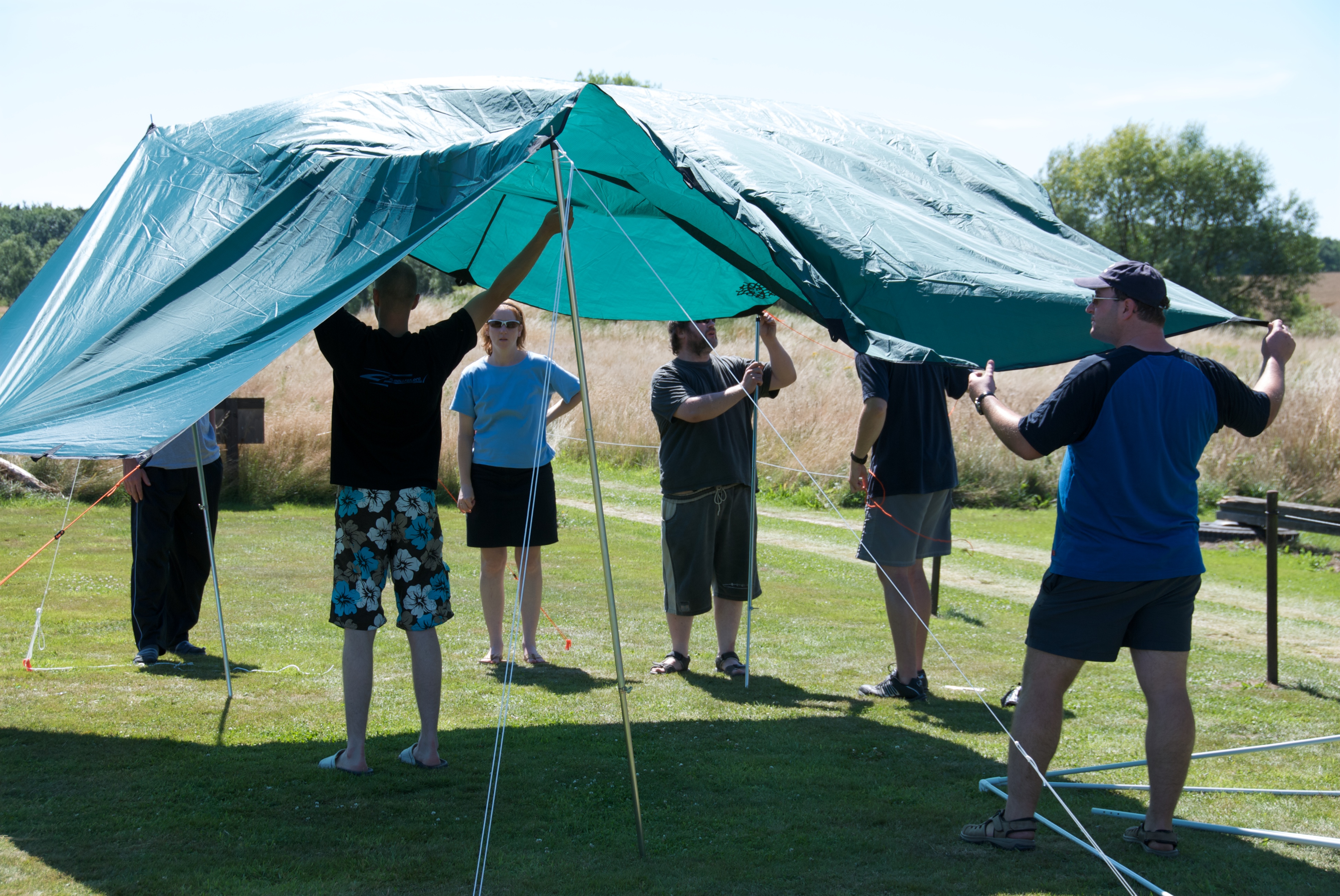 VEB Schatten schaffen