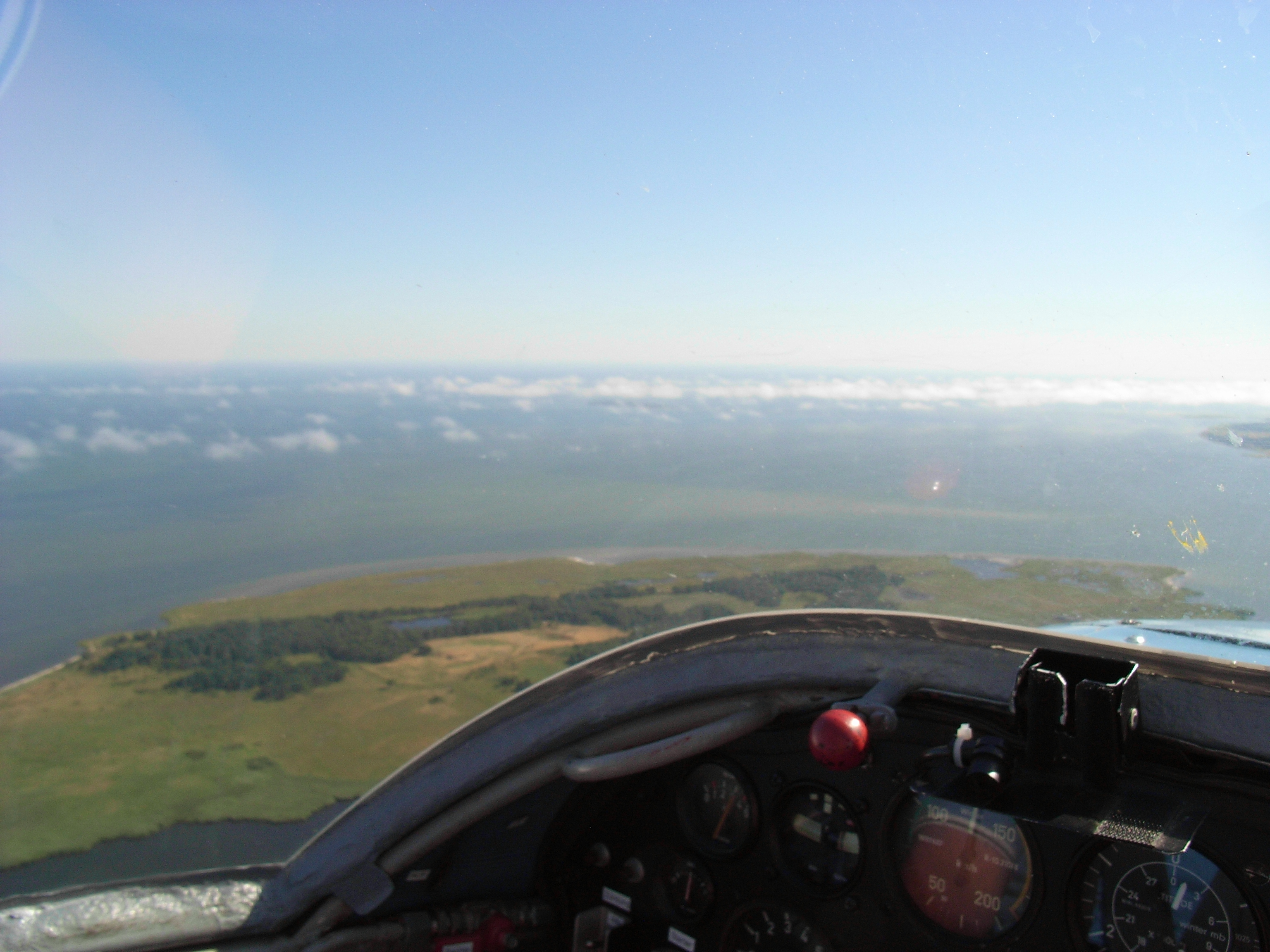 Blick auf die Ostsee