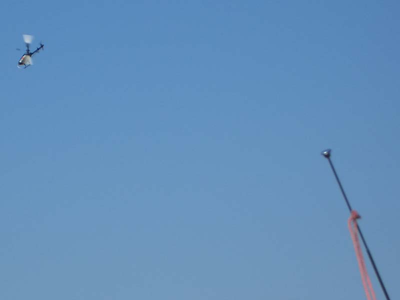 Ja ich fliege noch mit 35 MHz