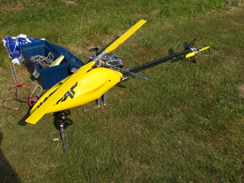 Schöner Heli
