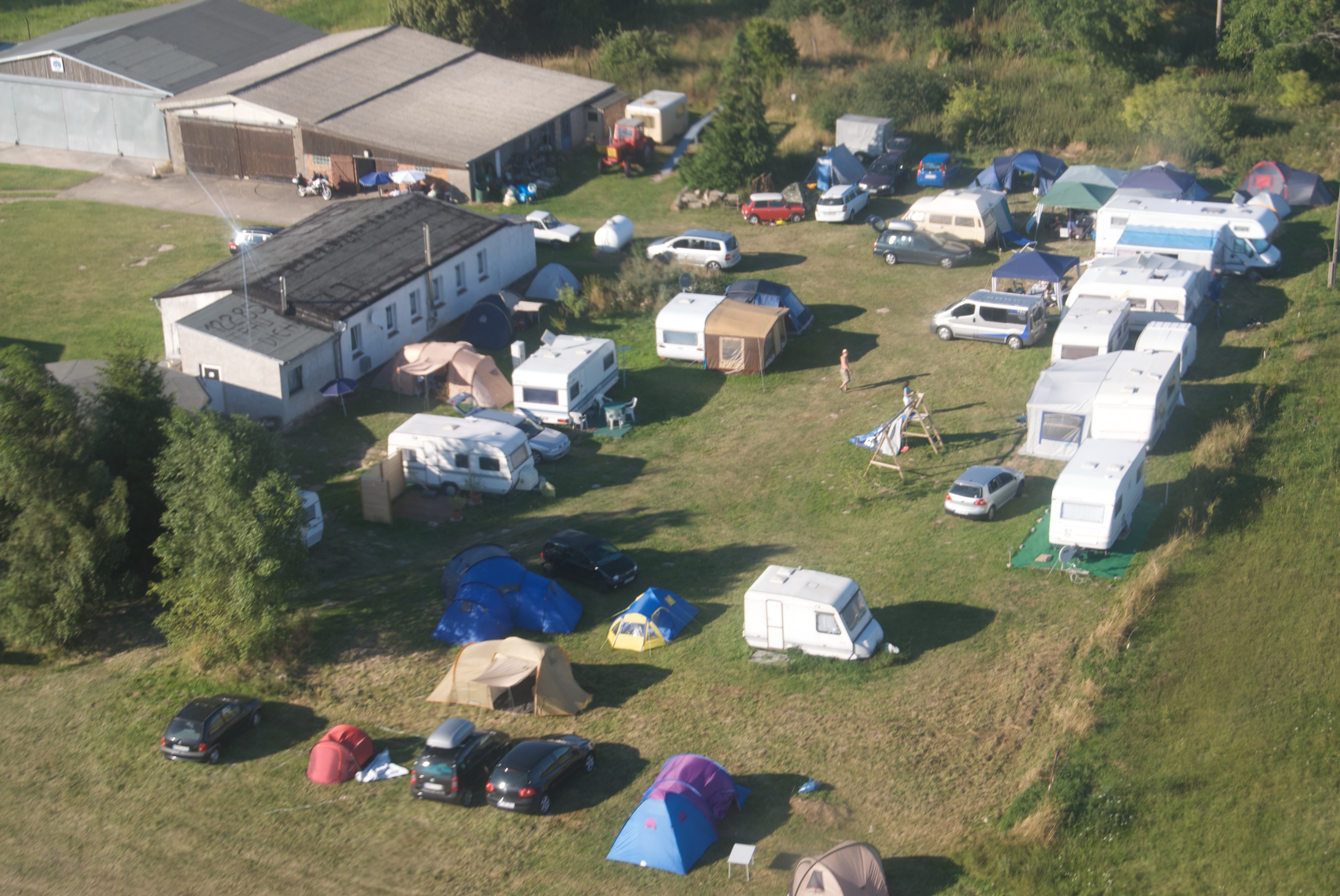 eigentlicher Campingbereich